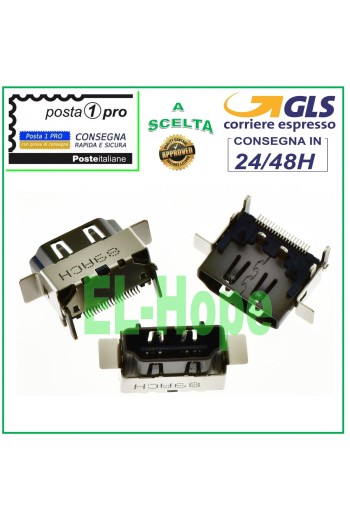 HDMI PORT INPUT CONNECTOR SOCKET REPLACEMENT FOR XBOX ONE X CONSOLE 