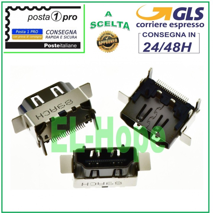 HDMI PORT INPUT CONNECTOR SOCKET REPLACEMENT FOR XBOX ONE X CONSOLE