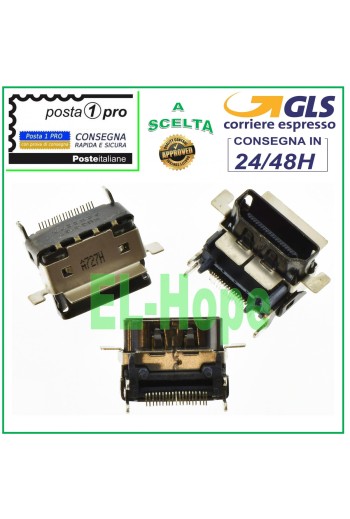 HDMI PORT INPUT CONNECTOR SOCKET REPLACEMENT XBOX ONE S SLIM CONSOLE