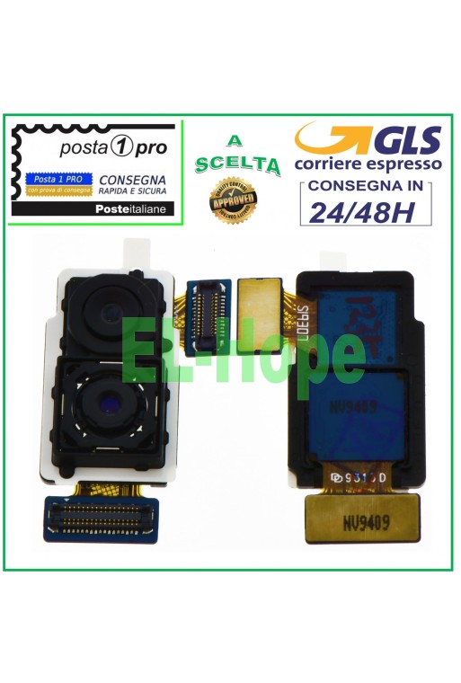 REAR CAMERA FOR SAMSUNG GALAXY A20E SM-A202F BACK CAMERA FLEX MODULE