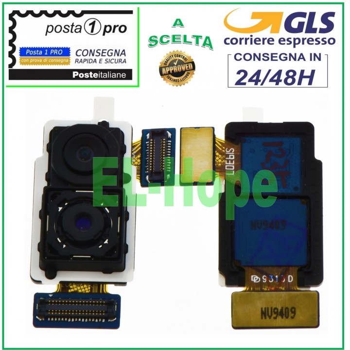 REAR CAMERA FOR SAMSUNG GALAXY A20E SM-A202F BACK CAMERA FLEX MODULE