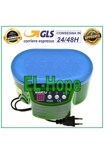 ULTRASONIC TANK WASHING MACHINE CHEMICAL BATH PCB MOTHERBOARD CLEANING 50W