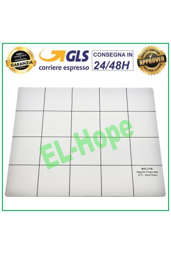 MAGNETIC MAT INSULATING LABORATORY BENCH ANTISTATIC MAGNETIC MAT