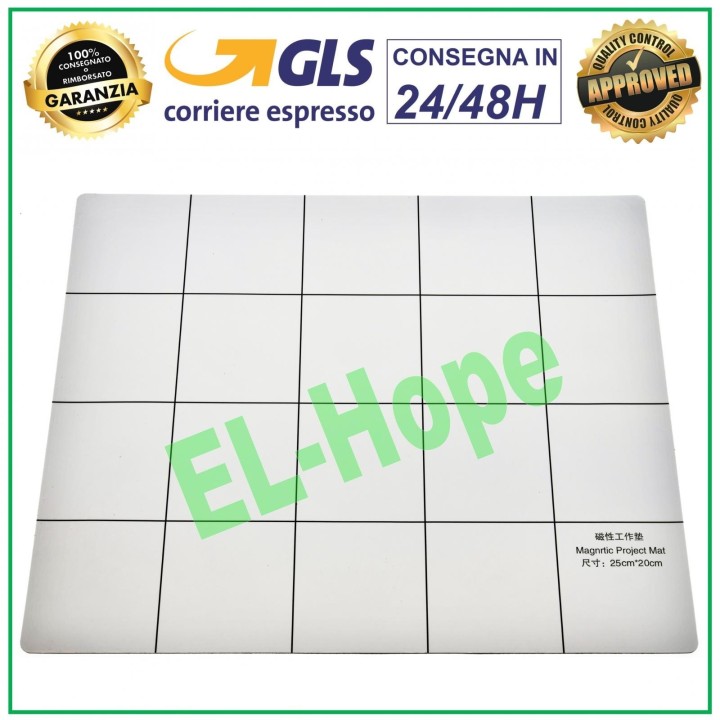 MAGNETIC MAT INSULATING LABORATORY BENCH ANTISTATIC MAGNETIC MAT