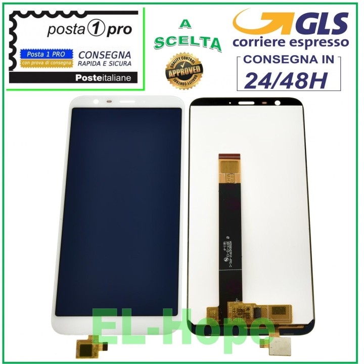 LCD DISPLAY FOR MEIZU M8C M908L M810H M810L TOUCH SCREEN GLASS SCREEN WHITE
