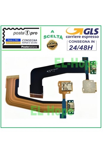 CHARGING CONNECTOR MICROPHONE SIM READER SAMSUNG GALAXY TAB S 10.5 SM-T805 T800