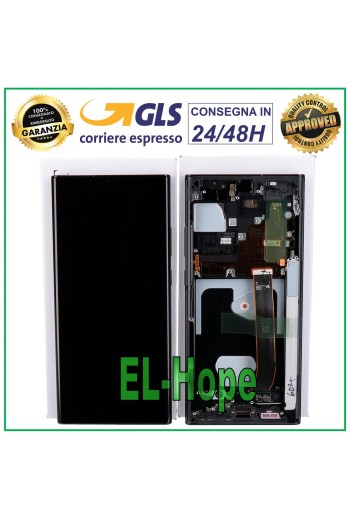 ORIGINAL LCD DISPLAY SAMSUNG GALAXY NOTE 20 ULTRA 4G 5G SM-N985 N986 TOUCH BLACK