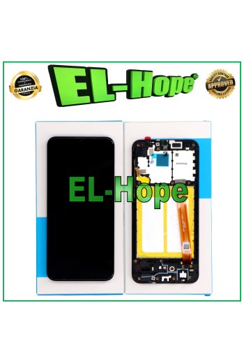DISPLAY + ORIGINAL EQUAL FRAME SERVICE SAMSUNG GALAXY A20E SM A202F TOUCH SCREEN