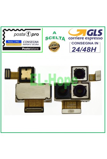 BACK CAMERA FOR HUAWEI MATE 20 HMA-L29 FLAT FLEX CAMERA MODULE