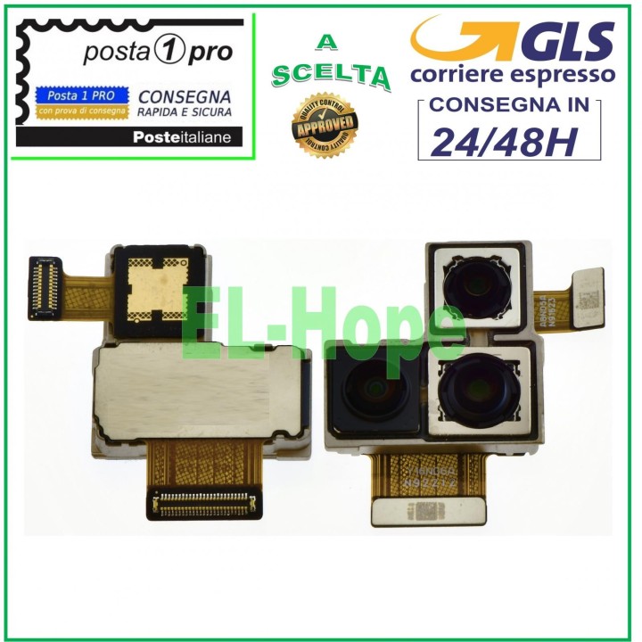 Rear Camera for Huawei Mate 20 HMA-L29 Flat Flex Camera Module
