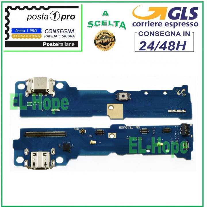 CHARGING CONNECTOR SAMSUNG GALAXY TAB S2 9.7 SM-T810 T815 T819 MICROPHONE BUTTON
