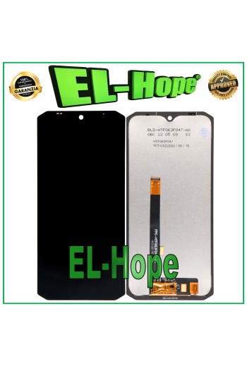 LCD DISPLAY FOR DOOGEE S98 / S98 PRO TOUCH SCREEN GLASS MONITOR ASSEMBLED BLACK