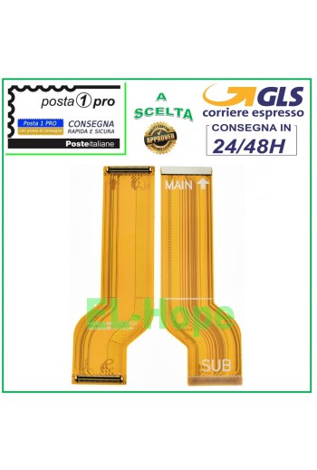 FLAT FLEX CONNECTION MOTHERBOARD LCD CHARGING PCB SAMSUNG GALAXY A40 SM-A405F
