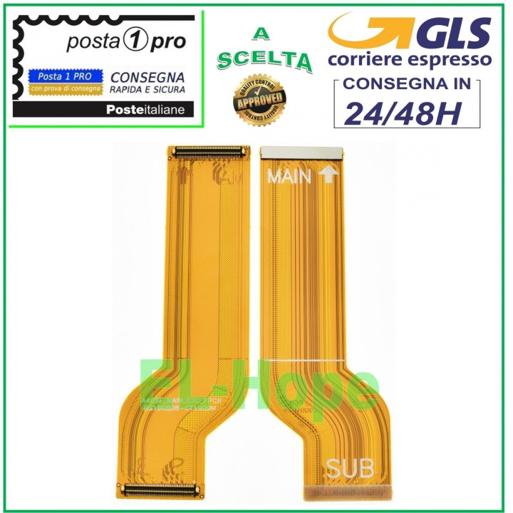 FLAT FLEX CONNECTION MOTHERBOARD LCD CHARGING PCB SAMSUNG GALAXY A40 SM-A405F