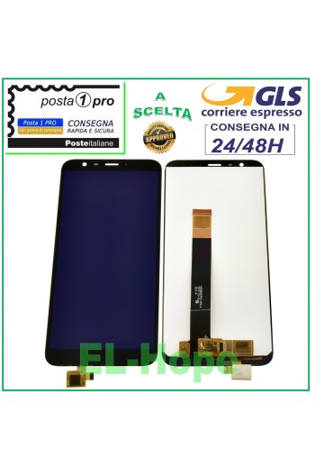 LCD DISPLAY FOR MEIZU M8C M908L M810H M810L TOUCH SCREEN GLASS SCREEN 5.45 BLACK