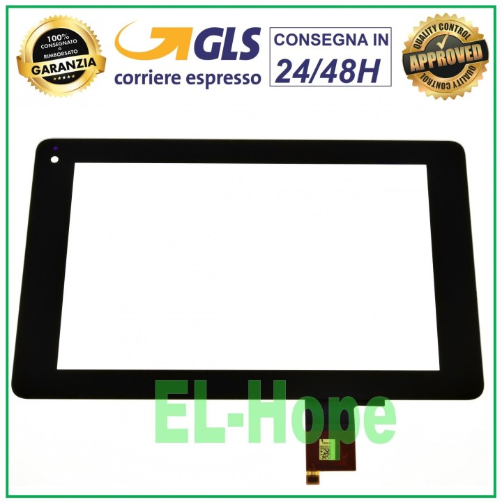 TOUCH SCREEN GLASS HUAWEI MEDIAPAD S7-301U S7-303U S7-301W TABLET DIGITIZER BLACK