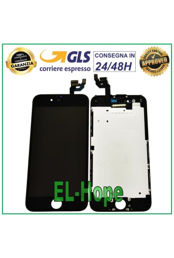 LCD DISPLAY FOR APPLE IPHONE 6 6G TOUCH SCREEN GLASS BLACK SCREEN EQUAL TO ORIGINAL