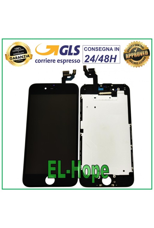 LCD DISPLAY FOR APPLE IPHONE 6 6G TOUCH SCREEN GLASS BLACK SCREEN EQUAL TO ORIGINAL