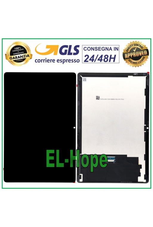LCD DISPLAY FOR HUAWEI MATEPAD T10S AGS3-L09 AGS3-W09 TOUCH SCREEN