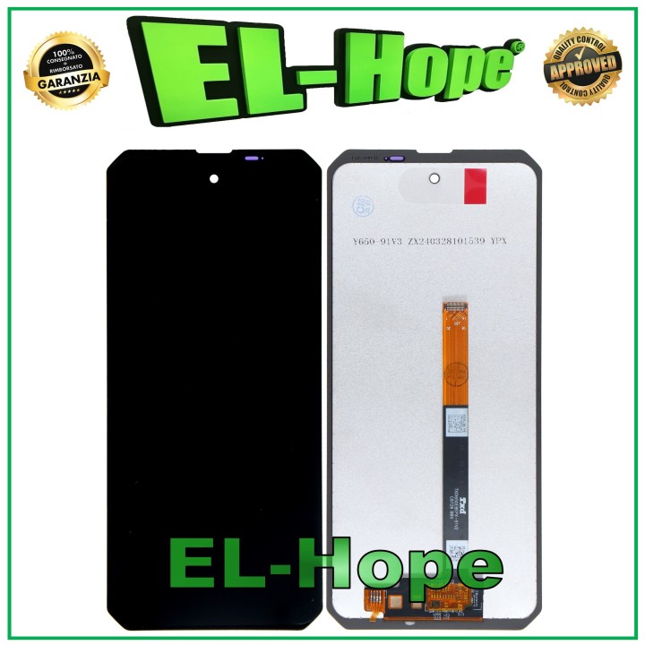 LCD DISPLAY FOR BLACKVIEW BV8900 /BV8900 PRO TOUCH GLASS SCREEN ASSEMBLED BLACK