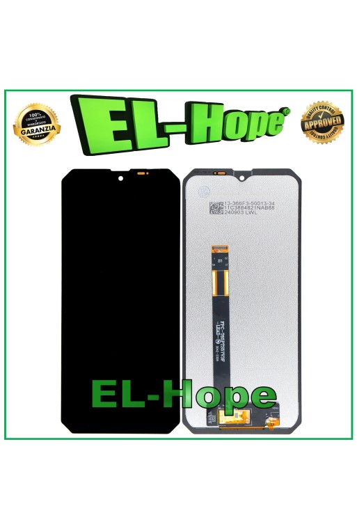 LCD DISPLAY FOR BLACKVIEW BV6200 /BV6200 PRO TOUCH GLASS SCREEN ASSEMBLED BLACK