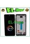 OLED LCD DISPLAY FOR SAMSUNG GALAXY A52S 5G SM A528 A528B TOUCH FRAME BLACK