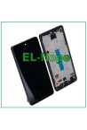 OLED LCD DISPLAY FOR SAMSUNG GALAXY A52S 5G SM A528 A528B TOUCH FRAME BLACK