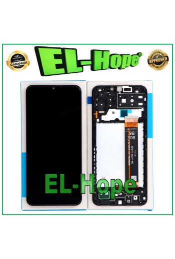 FRAME TOUCH DISPLAY EQUAL ORIGINAL SERVICE SAMSUNG A13 4G SM-A137 F FLAT BOE B6