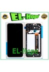 FRAME TOUCH DISPLAY EQUAL ORIGINAL SERVICE SAMSUNG A13 4G SM-A137 F FLAT BOE B6