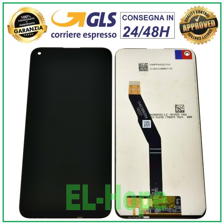 LCD DISPLAY FOR HUAWEI HONOR PLAY 3 TOUCH SCREEN GLASS SCREEN ASSEMBLED