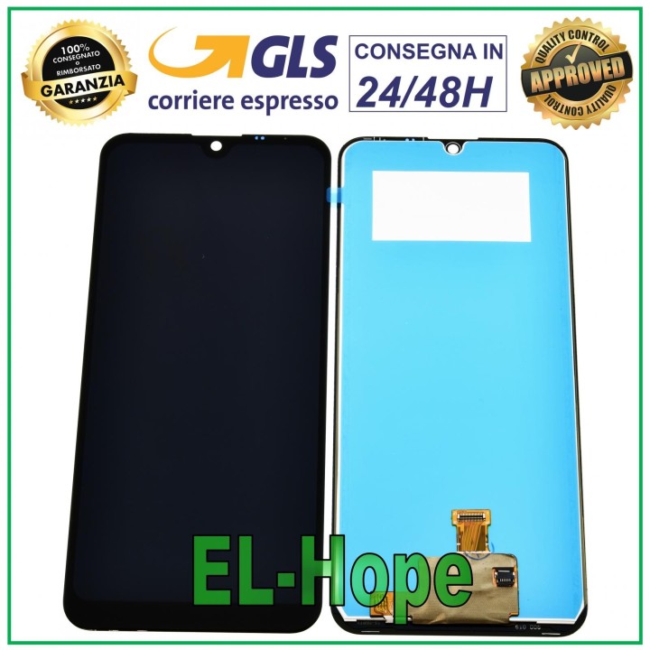 LCD DISPLAY FOR LG K40S X430 LMX430EMW TOUCH SCREEN GLASS BLACK SCREEN