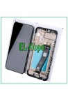 ORIGINAL DISPLAY FRAME SAMSUNG A02S SM-A025G TOUCH SCREEN LCD BLACK GH81-20181A