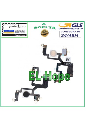 FLAT FLEX FLASH + MICROPHONE FOR APPLE IPHONE 12 PRO MAX A2342 A2410 A2411 A2412