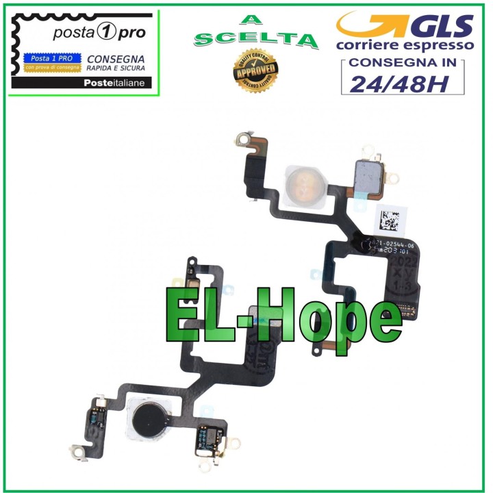 FLAT FLEX FLASH + MICROPHONE FOR APPLE IPHONE 12 PRO MAX A2342 A2410 A2411 A2412