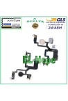 FLAT FLEX FLASH + MICROPHONE FOR APPLE IPHONE 12 PRO MAX A2342 A2410 A2411 A2412