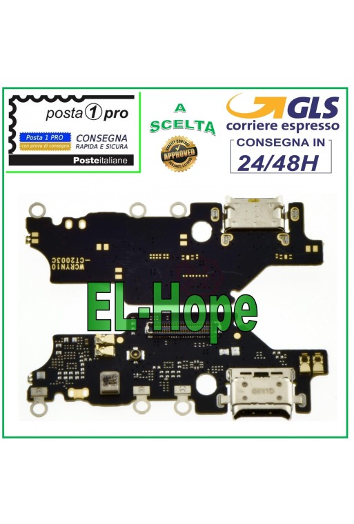 CHARGING CONNECTOR HUAWEI HONOR NOTE 10 MICROPHONE PCB DOCK CHARGING TYPE C