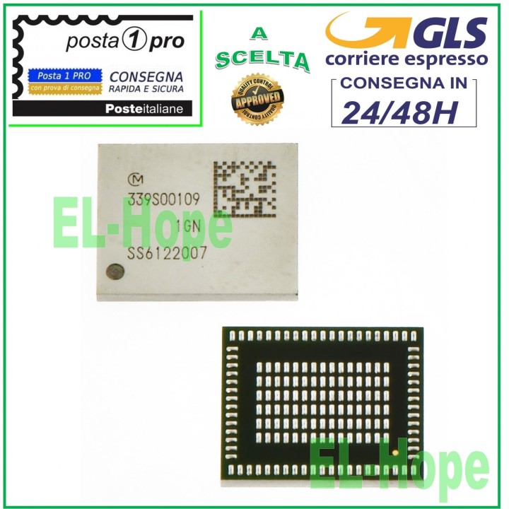 IC CHIP WIRELESS WIFI MODULE FOR APPLE IPAD PRO 9.7 A1673 A1674 A1675 339S00109