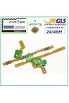 FLAT SIDE KEYS VOLUME POWER ON KEY SAMSUNG GALAXY A20 SM-A205F