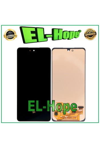 OLED LCD DISPLAY FOR SAMSUNG GALAXY A52 SM A525F A526B TOUCH SCREEN BLACK GLASS