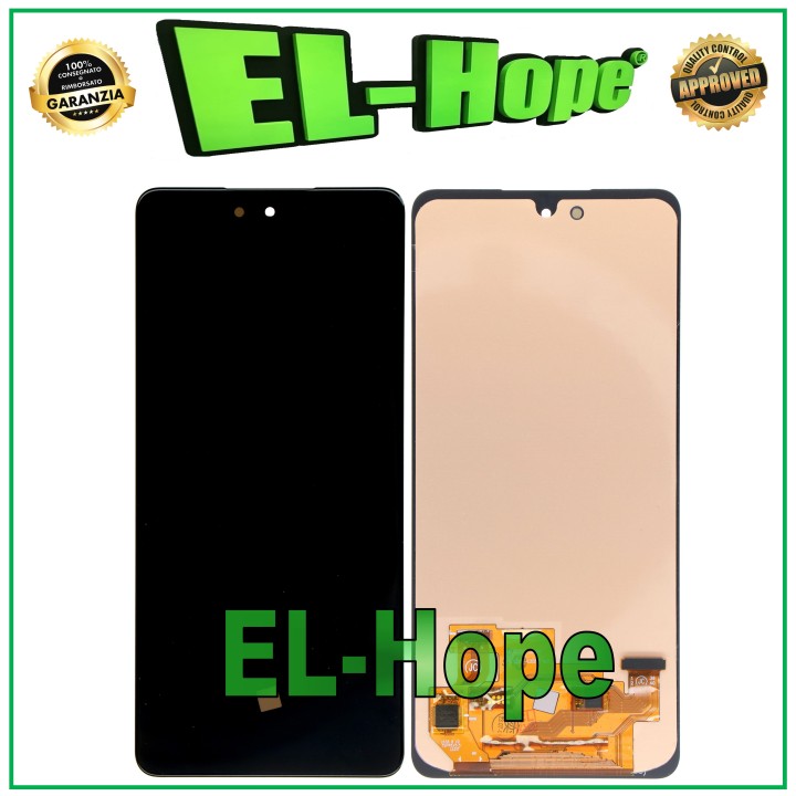 OLED LCD DISPLAY FOR SAMSUNG GALAXY A52 SM A525F A526B TOUCH SCREEN BLACK GLASS