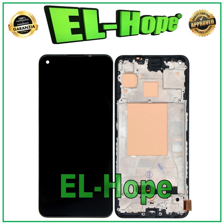 TFT LCD DISPLAY + FRAME FOR OPPO REALME GT 5G RMX2202 TOUCH SCREEN ASSEMBLED