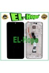 DISPLAY TOUCH LCD + FRAME FOR XIAOMI REDMI NOTE 8 PRO M1906G7G WHITE GLASS