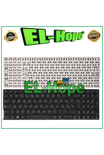ITALIAN KEYBOARD FOR ASUS UX510U UX510UX UX510UW UX510UR V510UX BLACK NOTEBOOK