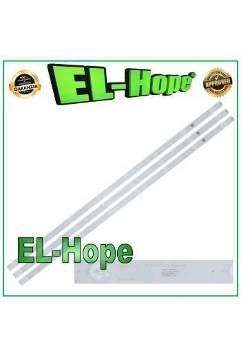 KIT 3 LED TV BARS 40 LB840 TK-40INCH3x8 SKYWORTH SVTV1400 YAL13-00830300-02