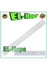 KIT 3 LED TV BARS 40  LB840 TK-40INCH3x8 SKYWORTH SVTV1400 YAL13-00830300-02