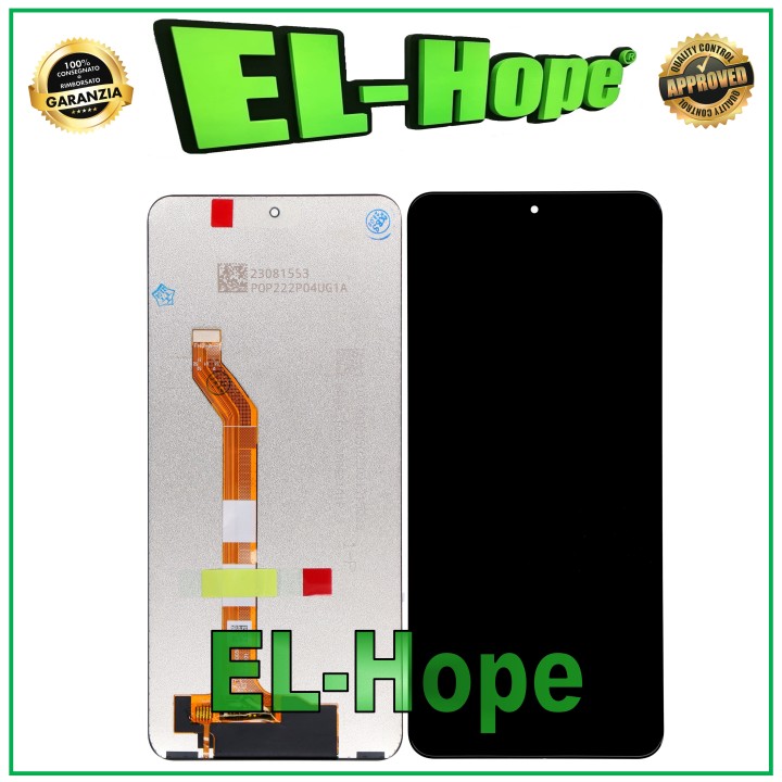 LCD DISPLAY FOR HONOR MAGIC 4 LITE 4G/5G ANY-LX1 TOUCH SCREEN GLASS SCREEN BLACK