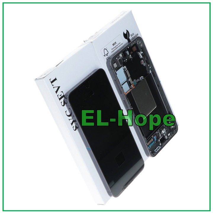ORIGINAL LCD TOUCH DISPLAY SAMSUNG S24 5G SM-S921 ONYX BLACK GH82-33287A
