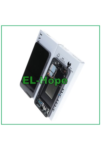 TOUCH DISPLAY + ORIGINAL LCD SAMSUNG GALAXY S24 5G 2024 SM-S921 ONYX BLACK