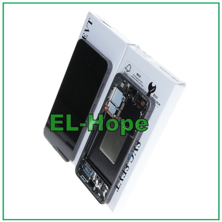 ORIGINAL LCD TOUCH DISPLAY SAMSUNG S24 5G SM-S921 ONYX BLACK GH82-33287A