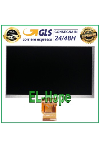 LCD DISPLAY MEDIACOM 720M M-MP720M 721M M-MP721M ORIGINAL MONITOR SCREEN 7.0